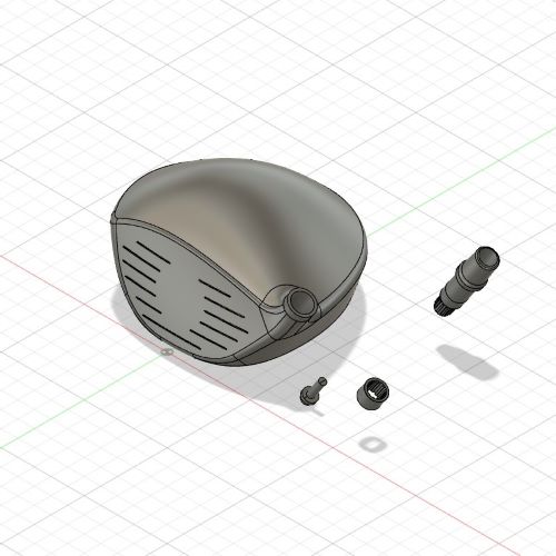 ROSEGOLF DRIVER ドライバー MEHANA